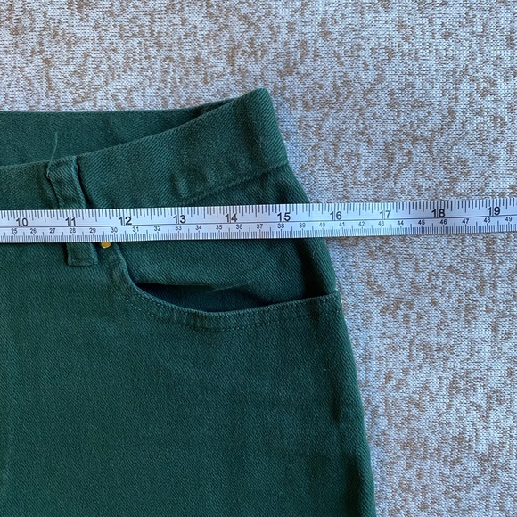 Vintage Ralph Lauren Dark Green Jeans - Picture 5 of 8